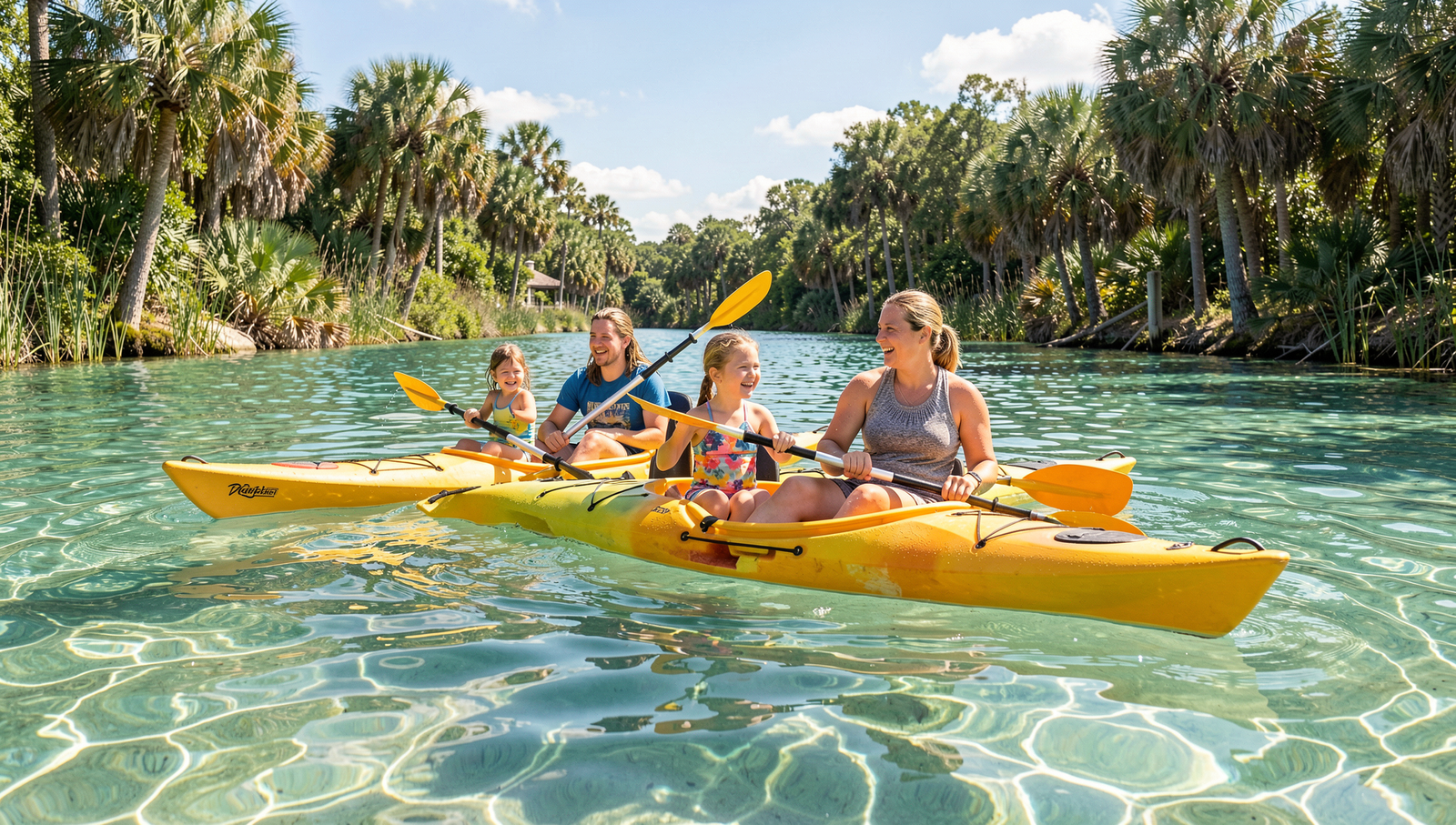 Luxury home exterior in Spring Hill Florida at sunset