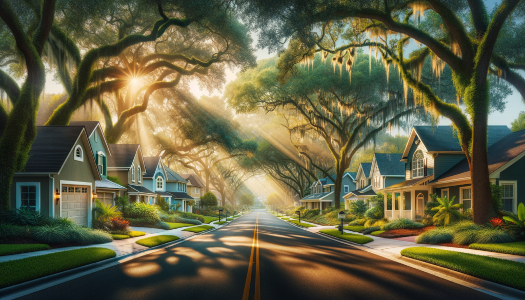 best neighborhoods in Spring Hill Florida