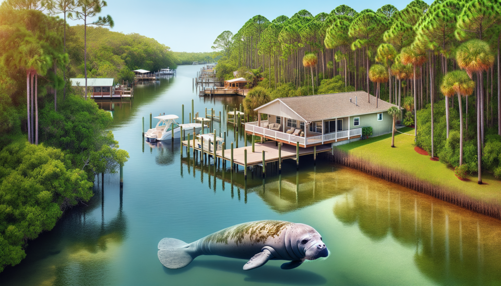 waterfront homes Spring Hill Florida Gulf access
