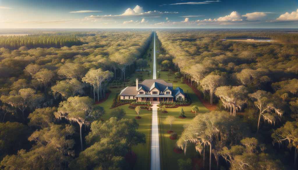 acreage homes Spring Hill Florida