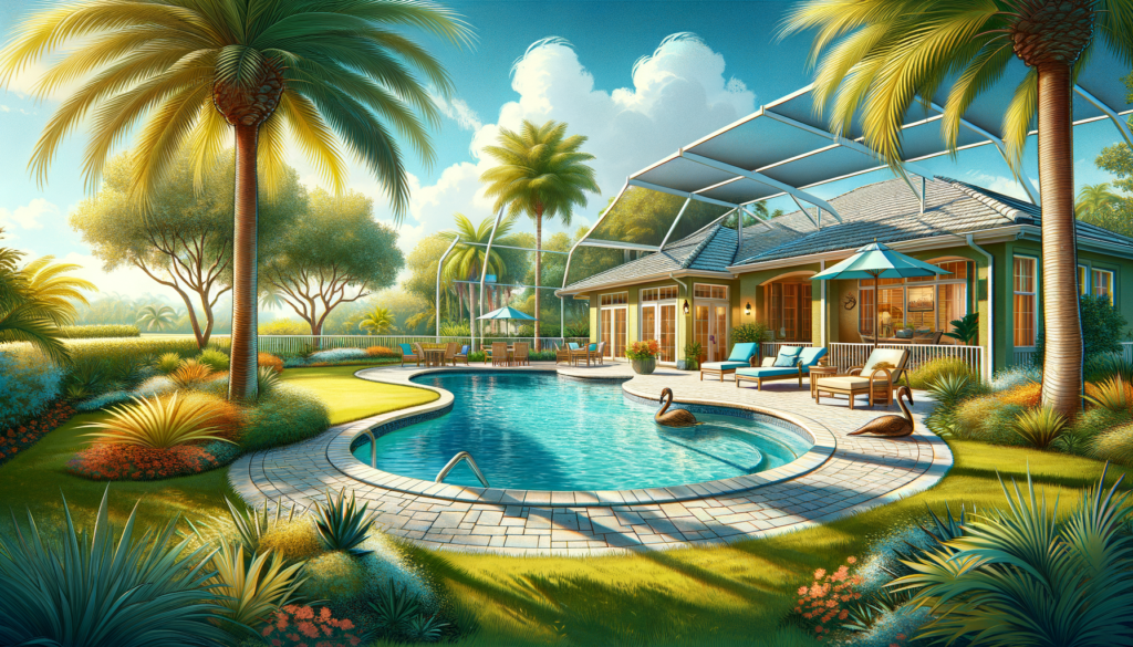 pool homes Spring Hill Florida