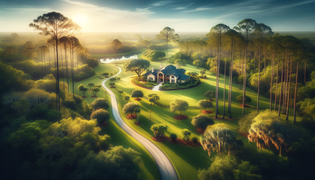 acreage homes Spring Hill Florida