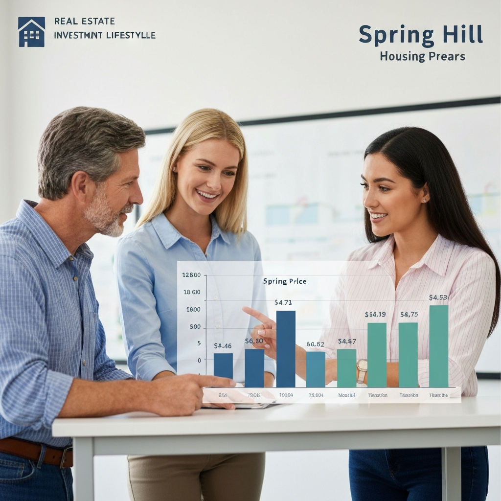 Spring Hill FL Home Values: 5-Year Price History