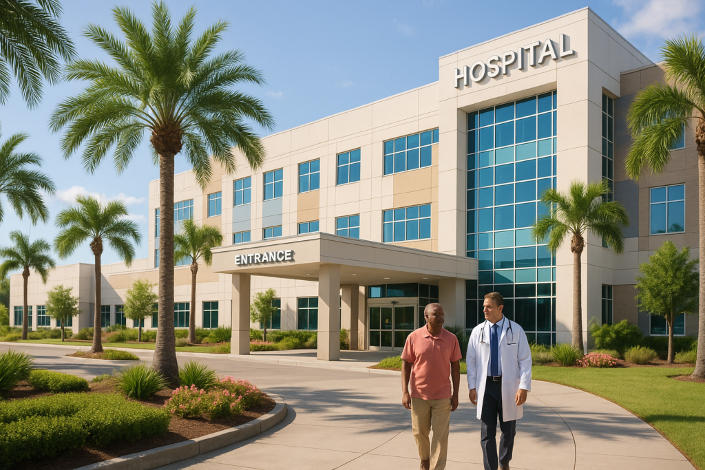 healthcare Spring Hill Florida hospitals