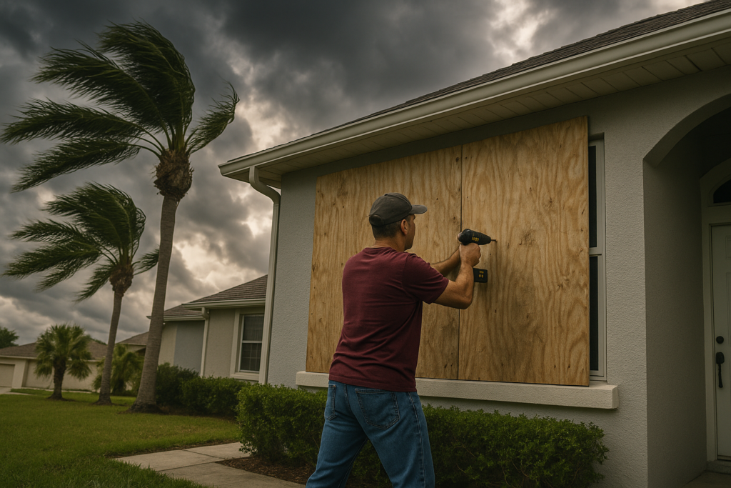 hurricane preparedness Spring Hill Florida
