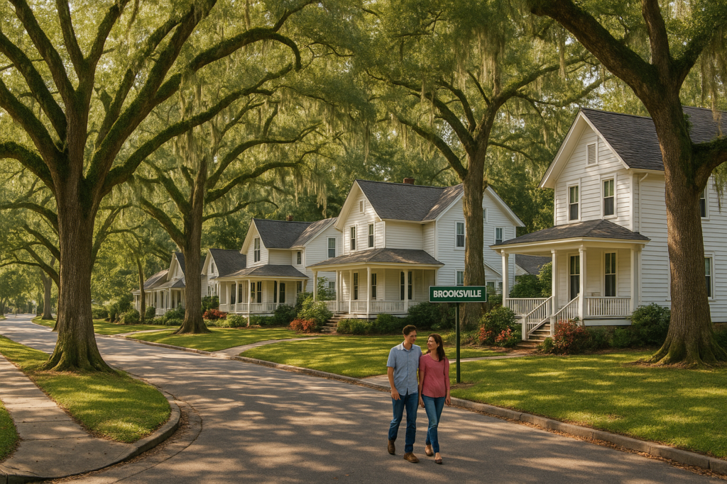 best neighborhoods in Brooksville Florida