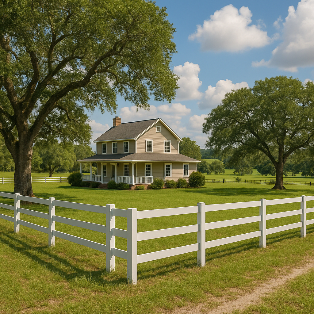 acreage homes Brooksville Florida rural properties