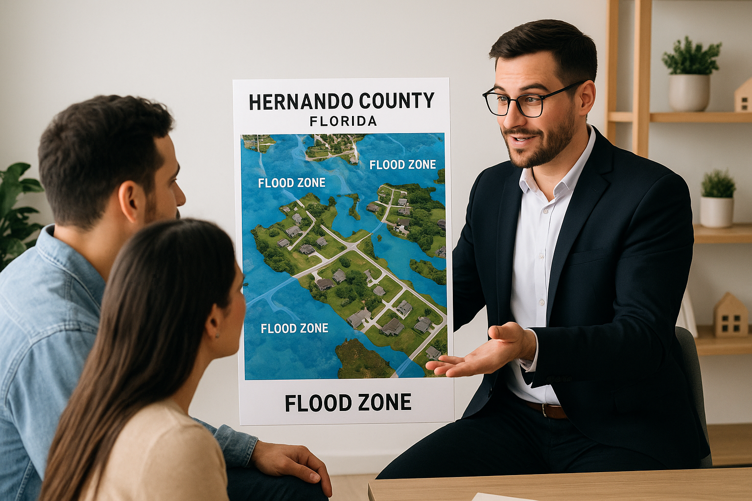 Brooksville FL Flood Risk: A Homebuyer’s Guide