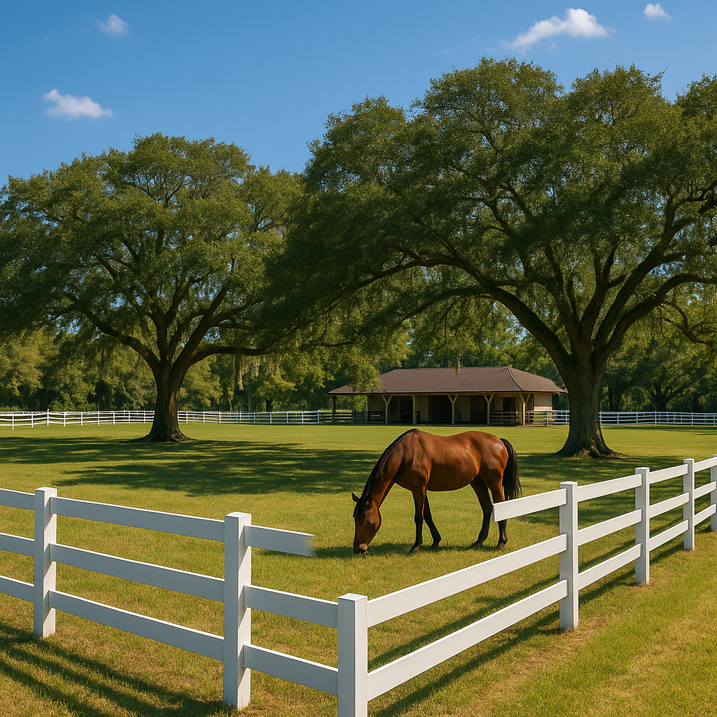 horse property Brooksville Florida for sale
