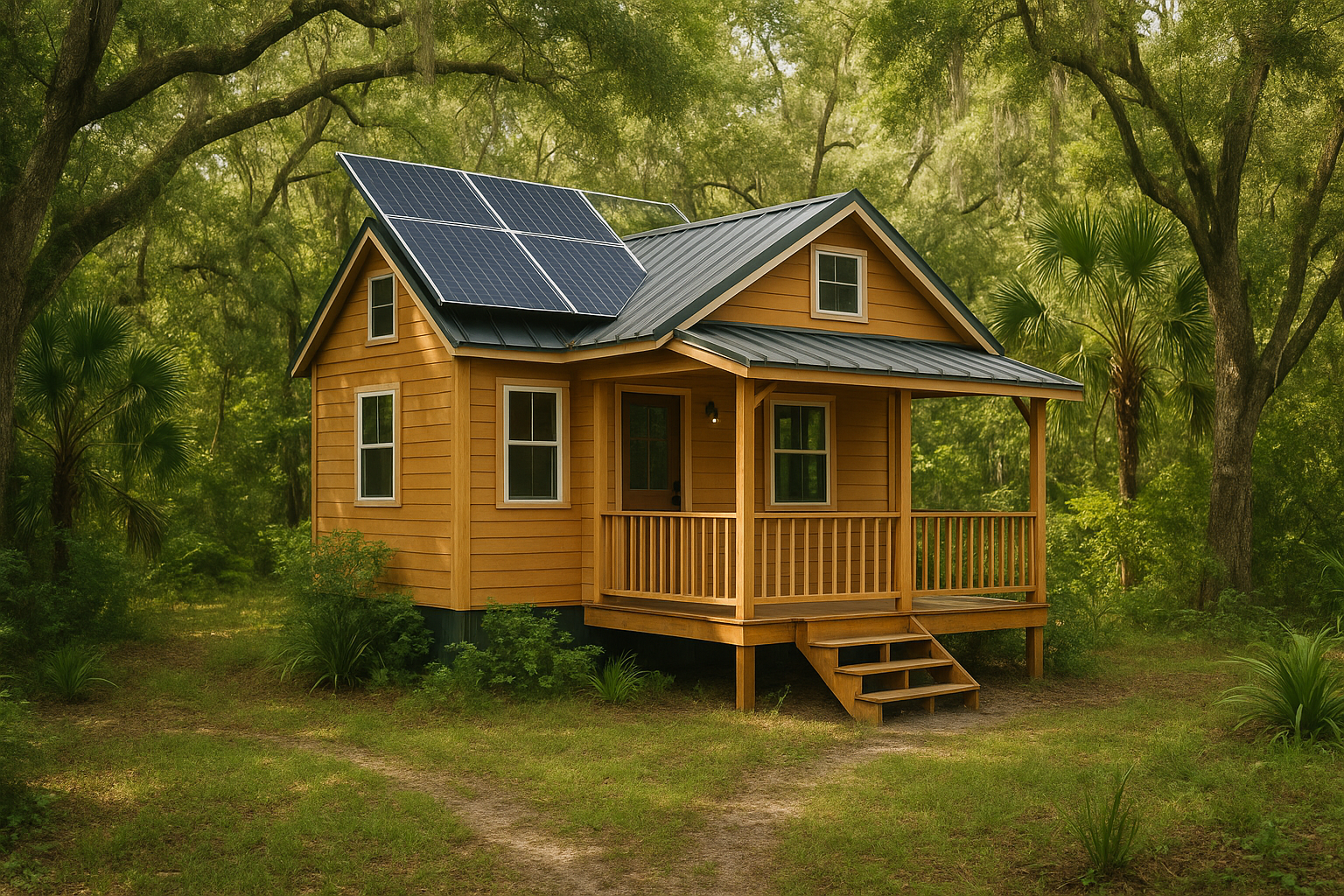 Brooksville FL Tiny Homes and Unique Property Types