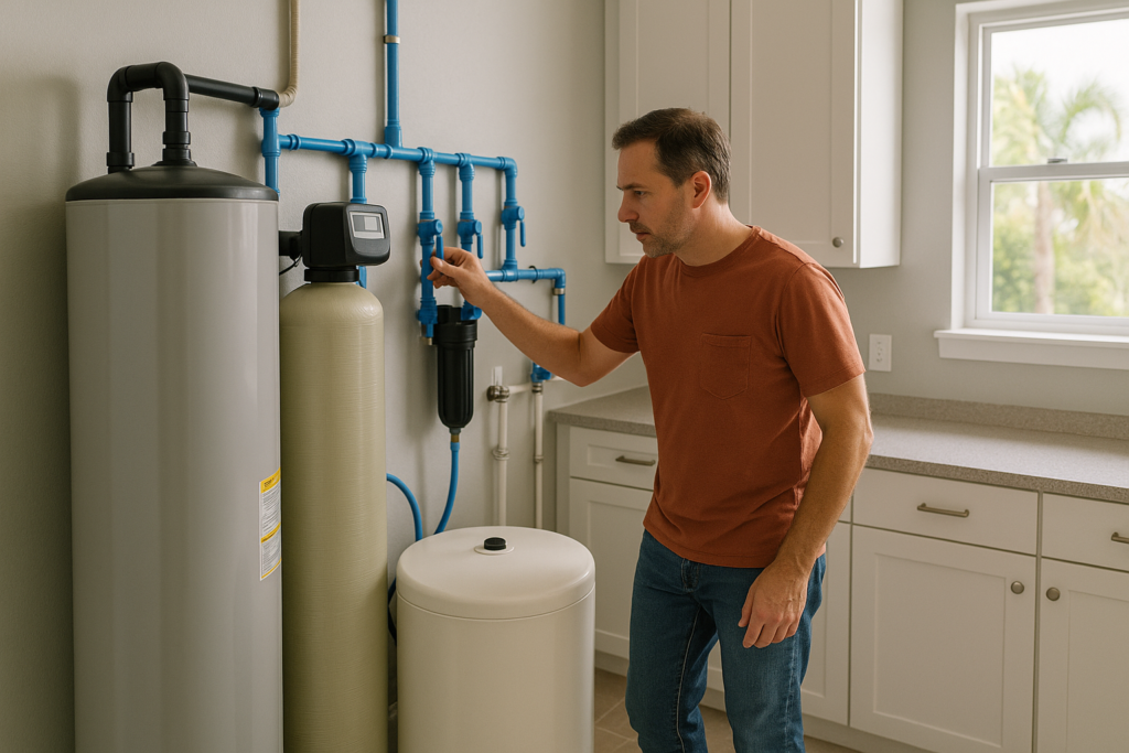 water quality utilities Brooksville Florida